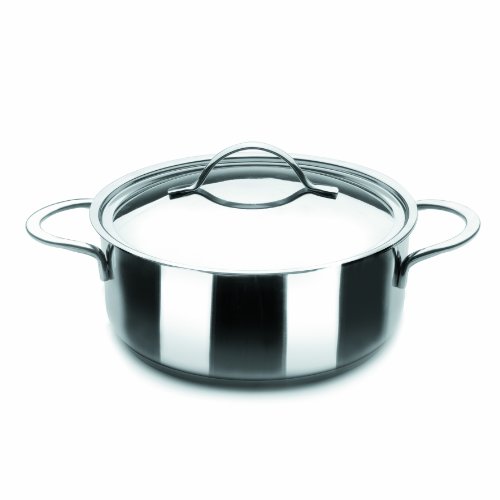 IBILI CACEROLA Con TAPA INOX NOAH 24 cm, Stainless Steel, Silber, 2-Einheiten IBILI CACEROLA Con TAPA INOX NOAH 24 cm, Stainless Steel, Silber, 2-Einheiten von IBILI