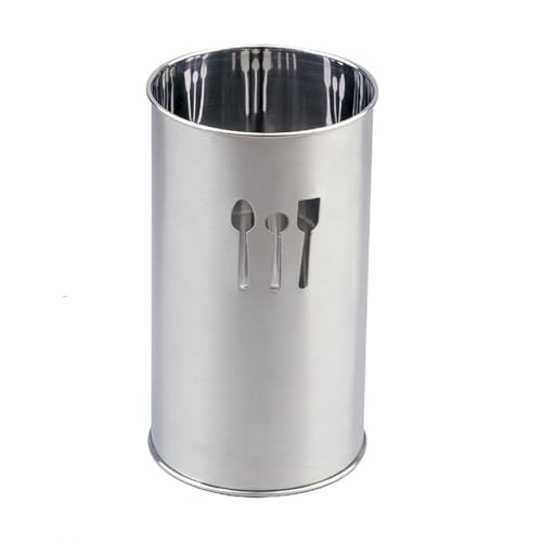 IBILI Prisma – Porta Küchenutensilien, 18,59 x 10 x 10 cm, Silber IBILI Prisma – Porta Küchenutensilien, 18,59 x 10 x 10 cm, Silber von IBILI