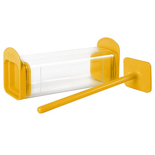 Ibili Wurstherstellungsset 4-teilig, Kunststoff, transparent/orange, 19 x 5 x 3 cm, 4-Einheiten Ibili Wurstherstellungsset 4-teilig, Kunststoff, transparent/orange, 19 x 5 x 3 cm, 4-Einheiten von IBILI