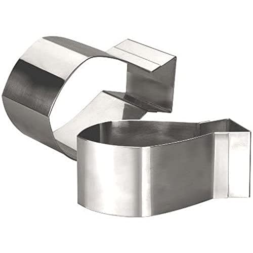 IBILI ARO EMPLATAR PEZ, Stainless Steel, Silber, 12 x 7 x 4.5 cm von IBILI