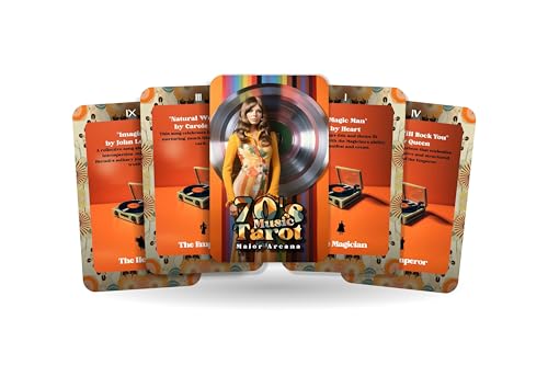 70's Music Tarot - Ride the retro rhythms of revelation von Ibiza