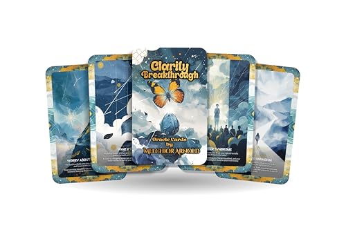 Clarity Breakthrough Cards – Clear the Fog – Powerful Insights for Inner Vision 22-Card Deck von Ibiza