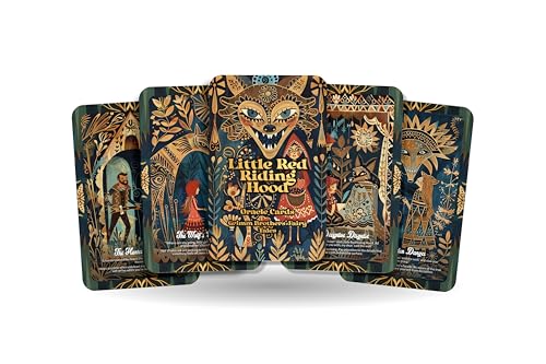 Little Red Riding Hood - 22 Oracle Cards - Trust Your Instincts and Overcome the Unknown von Ibiza