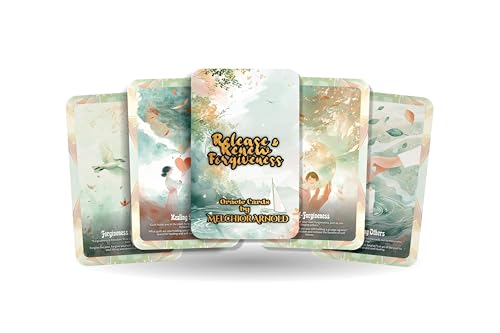 Release & Renew Forgiveness Cards – Let Go & Move Forward – Emotional Healing Through Forgiveness 22-Card Deck von Ibiza