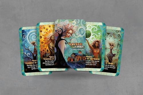 Sacred Nature - A Goddess Oracle Deck - 24 cards - Oracle Cards - Oracle Deck - Fortune Telling - Divination tools Sacred Nature - A Goddess Oracle Deck - 24 cards - Oracle Cards - Oracle Deck - Fortune Telling - Divination tools von Ibiza