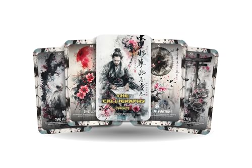 The Calligraphy Tarot - 22 Major Arcana - A unique spiritual journey - Crafting beauty and wisdom through the elegant art of calligraphy. von Ibiza