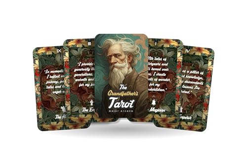 The Grandfather's Tarot - Wisdom Through the Arcana - Tarot Affirmation for Grandfather's - Divination tools - Tarot cards von Ibiza