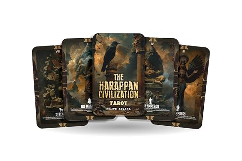 The Harappan Civilization Tarot - 22 Major Arcana - A unique spiritual journey - Unearthing the ancient wisdom of the Harappan Civilization. von Ibiza