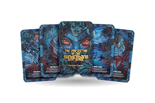 The Protector of the Sunderbans – A Jungle Guardian Oracle Deck – 22 Oracle Cards – West Bengal’s Sacred Forest Deity von Ibiza