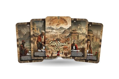 The Silk Road Tarot - 22 Major Arcana - A unique spiritual journey - Traversing ancient trade routes to uncover hidden wisdom. von Ibiza