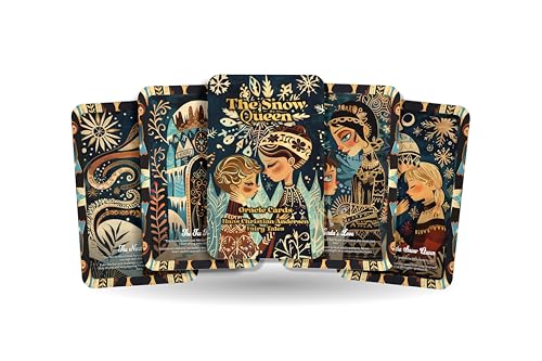 The Snow Queen - 22 Oracle Cards - Navigate Trials With Strength and Grace von Ibiza