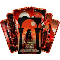 Crimson Essence Tarot - 22 Major Arcana Englisch | Deutsch Französisch Italienisch von IbizaTarotBoutique