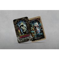 Frankenstein's Affirmationen - Stärke Dein Inneres Monster Affirmationskarten von IbizaTarotBoutique