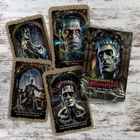 Frankenstein's Affirmationen - Stärke Dein Inneres Monster Affirmationskarten Frankenstein's Affirmationen - Stärke Dein Inneres Monster Affirmationskarten von IbizaTarotBoutique