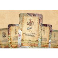 Göttinnen Tarot - Power Karten Major Arcana Das Heilige Weibliche Orakel Englisch Spanisch von IbizaTarotBoutique