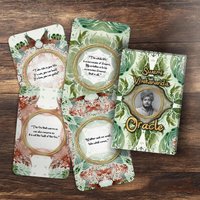 Swami Vivekananda Orakel - Englisch Spirituelle Anleitungskarten Für Innere Stärke, Weisheit & Tägliches Wahrsagen Inspiriert Von von IbizaTarotBoutique