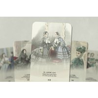 Tarot Del Siglo Xviii - Arcanos Mayores Español Inglés von IbizaTarotBoutique