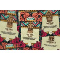 Tiki Tarot - Major Arcana Englisch von IbizaTarotBoutique