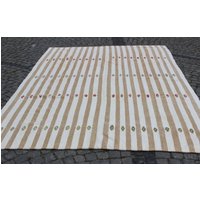 Kelim Teppich Gestreiftes Wohndekor | 26 cm X 18 cm von Ibracraft