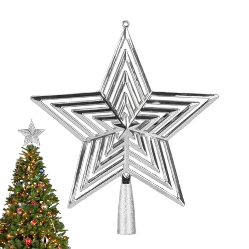 Stern-Baum-Topper,Baumspitzen Weihnachtsdekorationen | Dekoratives Ornament für die Tischdekoration, Einweihungsparty, Geburtstagsgeschenk, Urlaubsparty Ibuloule von Ibuloule