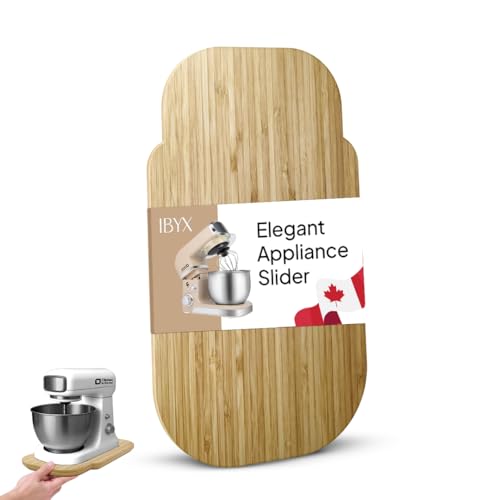 Ibyx Elegantes Schiebe-Tablett – kompatibel mit 3,2 Qt Kitchen In The Box Standmixern und anderen schweren Geräten (natürlich) von Ibyx