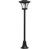 IC Gardenstyle LED Außen-Stehlampe "LATERNE", Leuchtmittel LED-Board  LED fest integriert, LED Solar Laterne 120 cm von Ic Gardenstyle