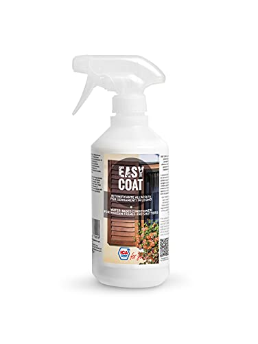 Ica For You EASYCOAT - Pflegemittel Für Holzrahmen und Fensterladen - 0,5 L - EASYCOAT-0050 von Ica For You