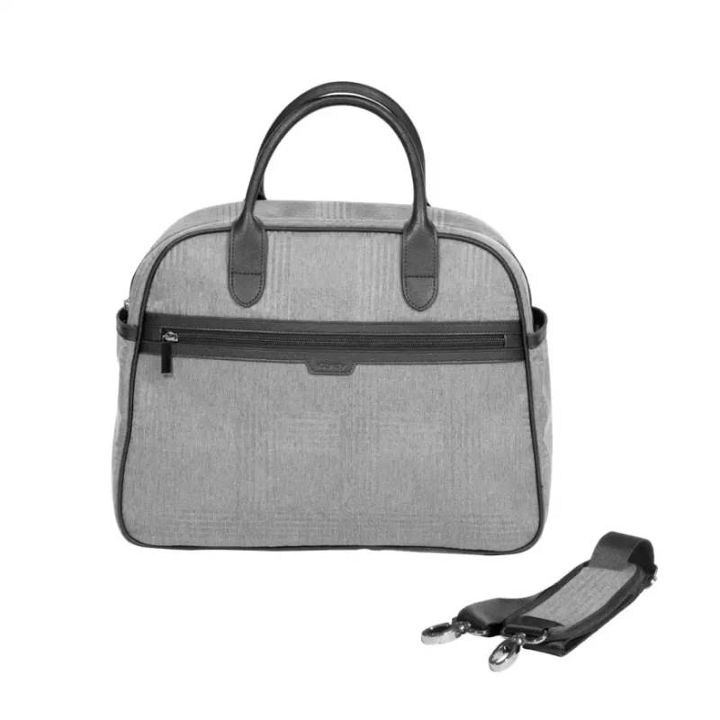 iCandy Peach Wickeltasche Kinderwagentasche Tasche Light Grey Babyzubehör von Icandy