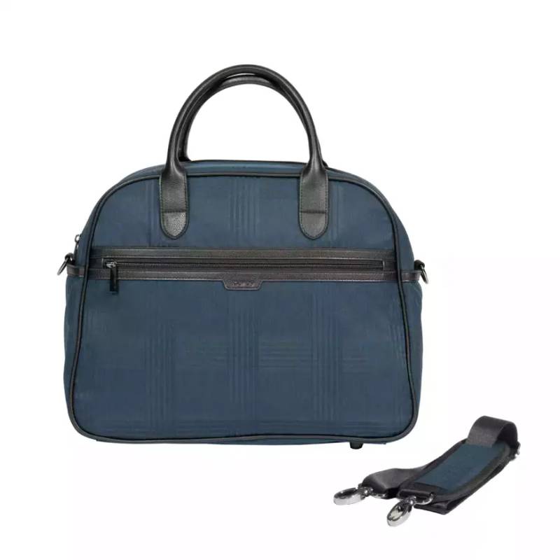 iCandy Peach Wickeltasche Navy Check Baby-Zubehör Wickel-Zubehör Kindertasche von Icandy