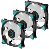 Iceberg Thermal IceGALE ARGB PC-Gehäuse-Lüfter Schwarz von Iceberg Thermal