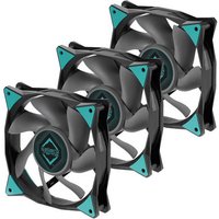 Iceberg Thermal IceGALE PC-Gehäuse-Lüfter Schwarz von Iceberg Thermal
