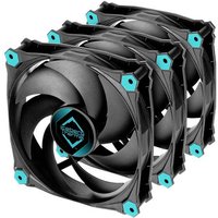 Iceberg Thermal IceGALE Silent PC-Gehäuse-Lüfter Schwarz von Iceberg Thermal
