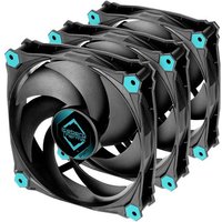 Iceberg Thermal IceGALE Silent PWM PC-Gehäuse-Lüfter Schwarz von Iceberg Thermal