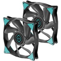 Iceberg Thermal IceGALE Xtra PC-Gehäuse-Lüfter Schwarz von Iceberg Thermal
