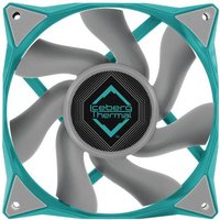 Iceberg Thermal IceGALE Xtra PC-Gehäuse-Lüfter Türkis von Iceberg Thermal