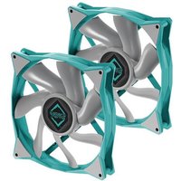 Iceberg Thermal IceGALE Xtra PC-Gehäuse-Lüfter Türkis von Iceberg Thermal