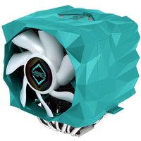 Iceberg Thermal IceSLEET X7 Dual CPU-Kühler mit Lüfter AMD AM2+, AMD AM3+, AMD AM4, AMD AM5, AMD F von Iceberg Thermal