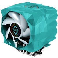 Iceberg Thermal IceSLEET X9 Dual TR CPU-Kühler mit Lüfter Türkis (B x H x T) 150 x 166 x 135mm von Iceberg Thermal