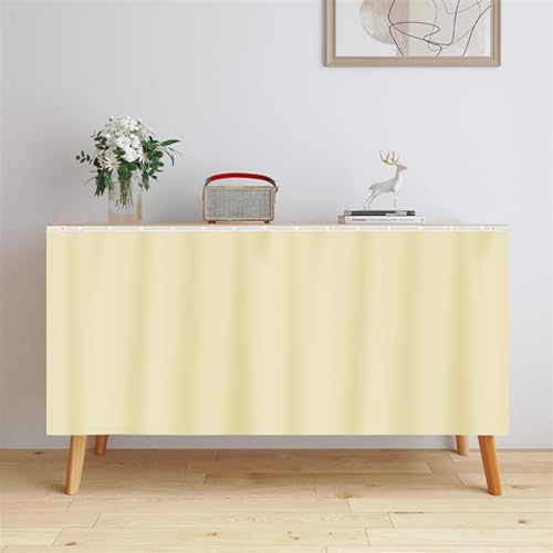 Icegrey Regale Vorhänge Einfarbig Schrank Staubdicht Küchenschrank Vorhang Stil 9 180x70cm von Icegrey