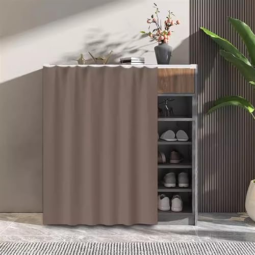 Icegrey Regale Vorhang Schrank Vorhänge Regal Aufbewahrungsregal für Regale Wandpaneele Zum Aufhängen an der Tür Stil 11 60x90cm Icegrey Regale Vorhang Schrank Vorhänge Regal Aufbewahrungsregal für Regale Wandpaneele Zum Aufhängen an der Tür Stil 11 60x90cm von Icegrey