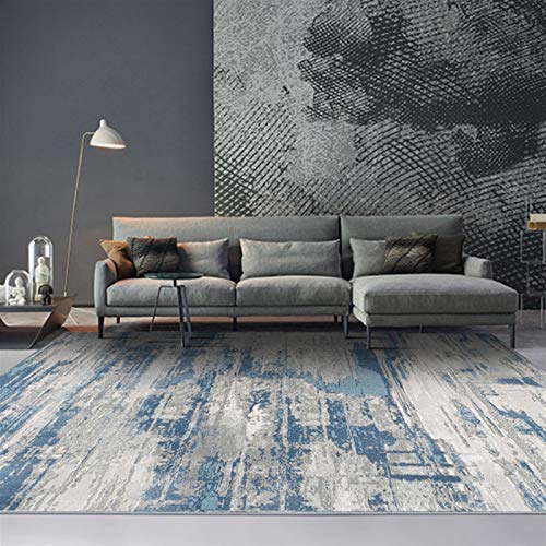 Icegrey Waschbarer Teppich Rutschfester Abstrakt Traditionelles Muster GroßE Abwaschbar Teppiche Waschbare Matten FüR Wohnzimmer Schlafzimmer Kinderzimmer Stil 11 200x300cm von Icegrey