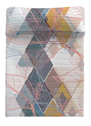 Icehome Tagesdecke, Baumwolle, Mehrfarbig, 180 x 260 cm von Icehome