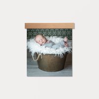 Foto Brettchen - Kinder Bild Display Magnet Holz Poster Aufhänger Mit Scharnier Kunst Wand Display Look What I Made von IcehouseWoodDesign