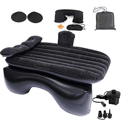 Icelus Onirii Aufblasbare Auto-Luftmatratze Rücksitz Campingmatratze Bett Tragbare Aufblasbare Matratze, 138 × 88 cm Auto-Reisen, Universal-SUV, erweiterte Luftmatratze mit zwei Luftkissen Icelus Onirii Aufblasbare Auto-Luftmatratze Rücksitz Campingmatratze Bett Tragbare Aufblasbare Matratze, 138 × 88 cm Auto-Reisen, Universal-SUV, erweiterte Luftmatratze mit zwei Luftkissen von Icelus