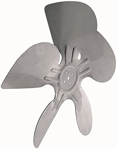 Icematic Lüfterrad Breite 58mm Drehrichtung drückend ø 300mm Flügelwinkel 31° Lüfterradbefestigung 25,4mm Aluminium von Icematic