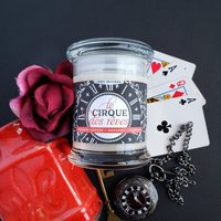 Le Cirque Des Reves // Der Nachtzirkus Duftkerze Im 230 Ml Glas von IceyDesigns