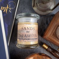 Sands Of Arawiya // Wir Jagen Der Flamme Duftkerze Im 230 Ml Glas von IceyDesigns