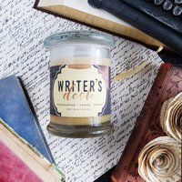 Writer's Desk // Kerzenduftkerze Aus Dem 230 Ml Glas von IceyDesigns
