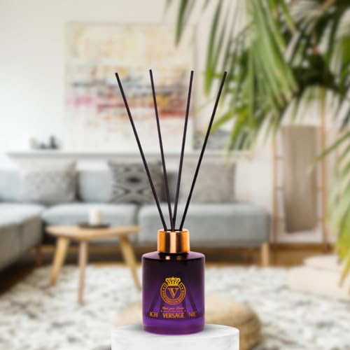 Raumduft Sacred Lavender - 100ml Ich-versage-nie Raumduft inkl. Rattanstäbe Raumduft Sacred Lavender - 100ml Ich-versage-nie Raumduft inkl. Rattanstäbe von Ich Versage Nie