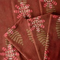 Floral Block Print Stoffservietten-Set Handgefärbt/Nachhaltiges Weihnachtsgeschenk Hauseinweihung Bio-Baumwolle Tischwäsche - Blumen-Servietten Floral Block Print Stoffservietten-Set Handgefärbt/Nachhaltiges Weihnachtsgeschenk Hauseinweihung Bio-Baumwolle Tischwäsche - Blumen-Servietten von Ichcha
